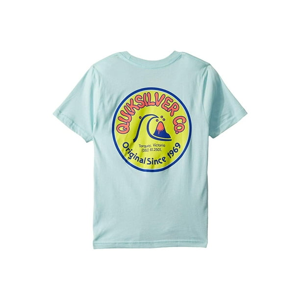 Quiksilver Boys Big Fluid Turns Tee Kids Quiksilver Boys Big Fluid Turns Tee Kids